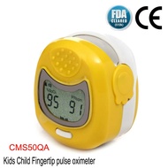 Contec CMS50QA Pediatric Mini Fingertip Pulse Oximeter OLED Blood Oxygen Spo2 PR Heart Rate Monitor 