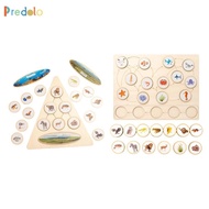 predolo Life Cycle Puzzle Kit Educational Science Toys for Kids Preschool Infant