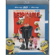 Blu-Ray Disc + 3D Despicable Me & Despicable Me 2 (2010 & 2013 Film)