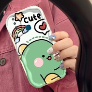 Hp Case VIVO Y12 Y15 Y17 Y27 Y35+ 5G Y3 Y3s 2020 Y12i Dinosaur Cellphone Case Selling Well Softcase Mobile Phone Casing Anti drop Protective Silicone Soft Shell Casing