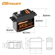 DSPOWER 3KG 6KG 9KG 15KG Digital Servo Waterproof Metal/Plastic Gear Motor for 1/10 RC Model Car Hel