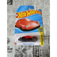 Hot Wheels Porsche 911 Carrera Clip