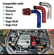 Universal Intake Pipe Air Intake Proton Wira Exora Persona Gen 2 Waja Saga Blm Flx Myvi Kelisa Kenal