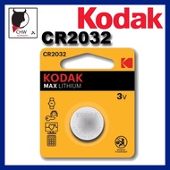 KODAK LITHIUM BATTERY 3V CR2032