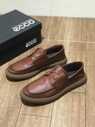 Original Ecco men's casual shoes Business shoes Formal shoes Walking shoes Leather shoes LY1108006