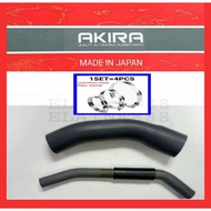 EL AKIRA PROTON WAJA 1.6 PETROL FUEL TANK HOSE 1SET=2PCS AKIRA MADE IN JAPAN