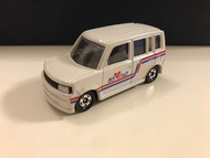 激罕Tomica 白郵Toyota bB 豐田bB