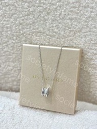全新現貨 bvlgari save the children 字母設計 925銀 頸鏈 銀色CL860105-361007