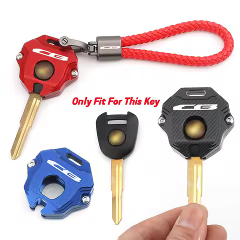 For Honda CB650r Cb500x Cb500f Cb500x Cb1100 Cb1000r Cb125r Cb300r Key Cover Case Shell Keychain Acc