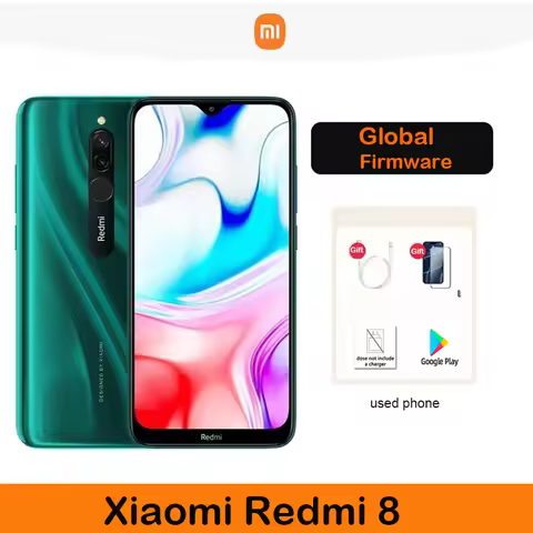 Global firmware Xiaomi Redmi 8 Smartphone Dual SIM Card 6.22-inch Screen Snapdragon 439 Eight Core 4
