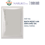 Mặt Nạ Naruko Bạch Ngọc Lan Dưỡng Sáng, Săn Chắc Da 30ml