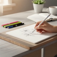 Universal Touch Pen for Tablets & Smartphones – iPad & Samsung Compatible Pen Sentuh Universal untuk