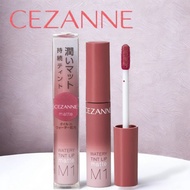 Cezanne Waterly Tint Lip Matte M1 Dusty Rose 4.0g Tint formulation matte lip