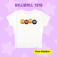 Billiball 1312 Baby Tee - Girly Editions - Free Sticker and Fan (Limited)