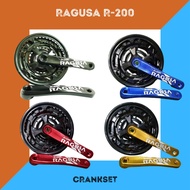 RAGUSA R-200 crank 3x AND R-50 CRANKSET 1x