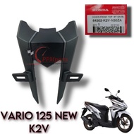 64302-K2V-N30ZA Cover Plat Nomor Depan Vario 125 New 2023 K2V Original Honda