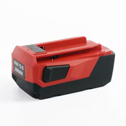 High Capacity Compact 22V 5Ah Lithium-Ion Akku Replacement for Hilti B22 18V 21.6V 22V Cordless Powe
