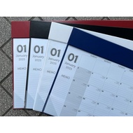 Table Planner 2026 & 2025 : Planner for January 2026 - December 2026. Small & Large Size Table Plann