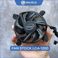 Stock Intel LGA 1200 Fan Heatsink (Gen 10/11) Copper Core - Genuine CPU Fan - Minh Duc PC