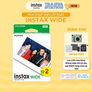 FILM INSTAX WIDE Fujifilm - Genuine Instax Wide Film Wide Instax Film