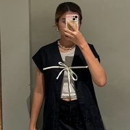 New Episode - Glo Vest big vest premium linen