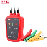 UNI-T UT262E เครื่องตรวจจับลำดับเฟสแบบไม่สัมผัส เครื่องตรวจจับลําดับเฟส ไม่สัมผัส AC70-1000V