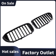 Car Front Grille Kidney Grill Replacement for  G30 G31 530i 540i 5-Series 2017-20