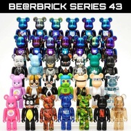 Bearbrick Series 43 Case of 24 Blind Boxes