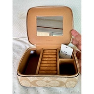 Jewelry Box coach c3311 IM/Light Khaki Chalk From America 1
