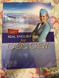 Real English for Cabin Crew 航空英文