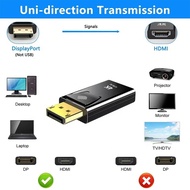 ZAPTEK DisplayPort (DP) to HDMI Adapter – 4K Resolution