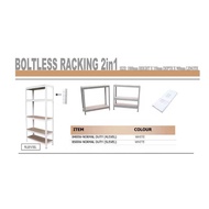KRAFTIG BOLTLESS RACKING 2 IN 1 90cmWx35cmDx180cmL