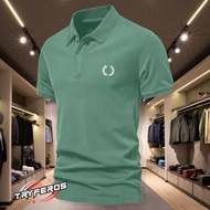 T-Shirt Freed-003 White CollarPOLO Adult Collar Shirt Wangki Men's Polo Shirt Uniform T-Shirt/