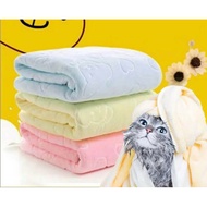 WASHABLE BACK CAT TOWEL SIZE 57x28 CM