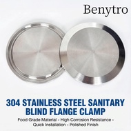 Benytro Durable Rust Proof Stainless Steel Quick Install Blind Disk Brew Fitting