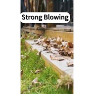 998VF Portable Cordless Air Blower Rechargeable Electric Blower & Vacuum Leaf Wind Blower Sapu Daun