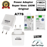 OPPO A77S Fast Charger 80W SUPERVOOC Power Adapter