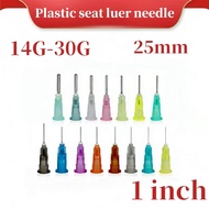 1-inch 14G-30G flat-mouth plastic dispensing needle distributor stainless steel nozzle needle precis