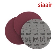 Siaair 5 inch/6 inch Sanding Disc Pad 1 pcs /Bowling Ball Sanding