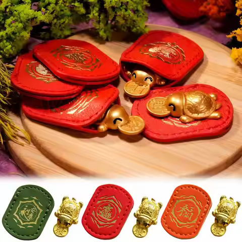 Chinese Luck Charm Money Bitting-Turtle Fengshui Lucky Amulet Auspicious Gift Longevity Stability Sy