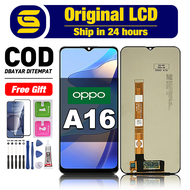 LCD OPPO A16 Original Full set ori asli Touchscreen hp For Glass Touch Screen Digitizer