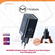 MCDODO CH-8581 GAN 47W Charger Fast Charge Charging PD Type C QC4.0