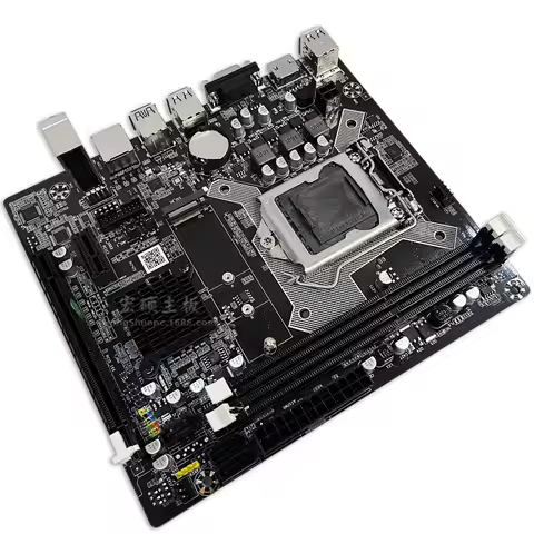 Wholesale Brand New H81 DDR3 Desktop Computer Motherboard CPU Set LGA1150 Socket 4th i3 i5 4460 4590