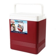 Igloo Legend Cooler Box Rigid Chiller Ice Drink Box 24 cans 17 Quart 16L
