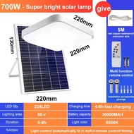 Solar Light Indoor 1000W LED Solar Light Ceiling Bedroom Lamp lampu solar lampu dalaman solar Lampu 