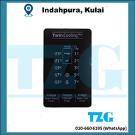 ORIGINAL SAMSUNG REFRIGERATOR ASSY COVER CONTROL DISPLAY PCB DA97-16831F