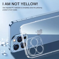 CASE iphone 13 13 MINI 13 PRO 13 SOFT CASE CLEAR ULTRATHIN JELLY CASE