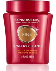 CONNOISSEURS Premium Edition Jewelry Cleaner Value Size 8oz - Pick from Fine Silver or Delicate Jewe