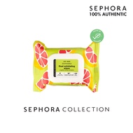 SEPHORA Dual Exfoliating Face Wipe