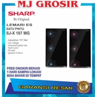 Terupdateee !! Kulkas Sharp Sjx 187 Mg Lemari Es 1 Pintu Sjx187Mg Sjx